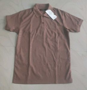 Classic Brown Polo Shirt