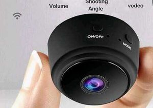 Hidden WiFi Magnet CCTV Camera