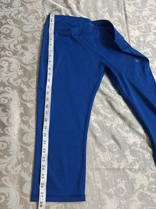 HRX Blue Cropped Leggings