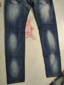 Diesel Blue Denim Jeans