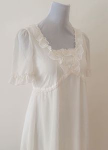 Milk and Petals Dress