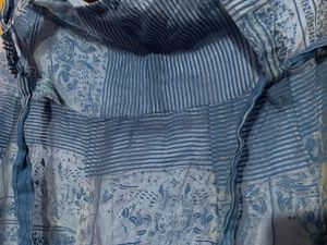Set Of Four Blue Garments