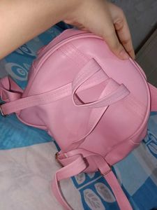 Sparkly Pink Kitty Backpack