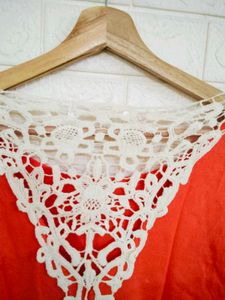 Net &amp; Crochet Tops