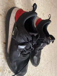 Black & Red Sport Shoes