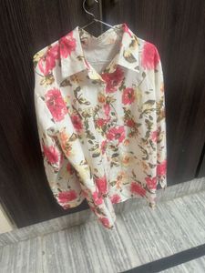 Floral Print Shirt