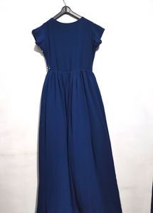 Blue Party Gown
