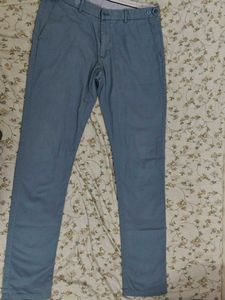 Men's Casual Blue Pants