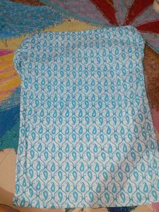 Paisley Print Tunic Top