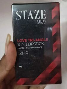 Staze 3 In 1 Lipstick 💄