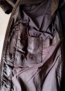 100% Authentic Royal Enfield Leather Jacket