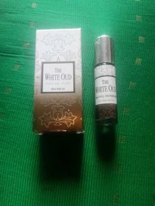 The White Oud - 6ml Roll On Parfum Pure