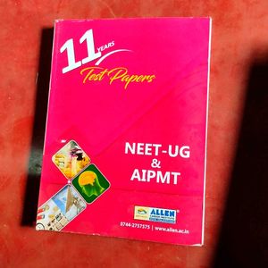 Allen Textbooks Neet Complete Package