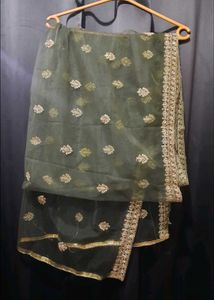 Elegant Green Kurta Set