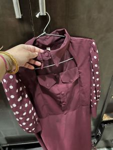 Retro Polka Dot Dress