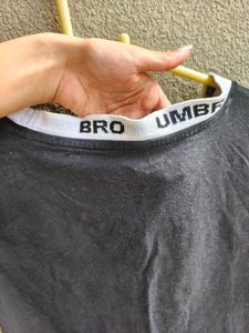 Black Umbro T-shirt
