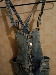 Denim Jumpsuit