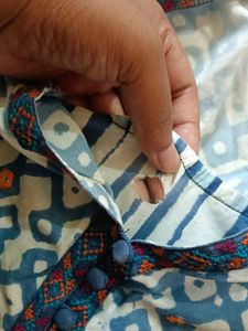 Geometric Print Dress