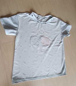 Sky Blue Cute T Shirt