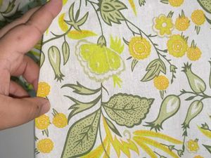 New Unused Floral Print Kurti