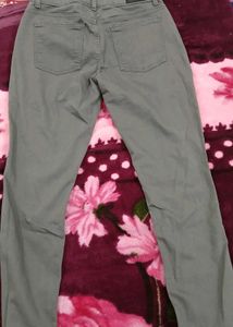 Stylish Grey Slim Fit Jeans
