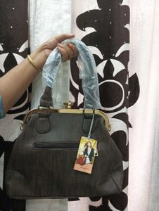 Brand New Stylish  Brown Hand Bag With Tag