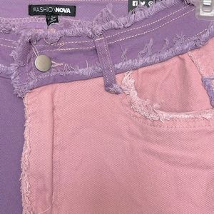 Nova Jeans Stuck in a Dream Patchwork Skinny High