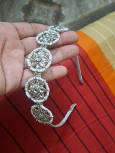 White Floral Headband