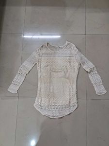 White Lace Top