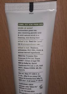 Plum Green Tea Pore-cleansing Face Wash