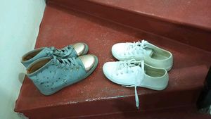 shoes 👟two pair