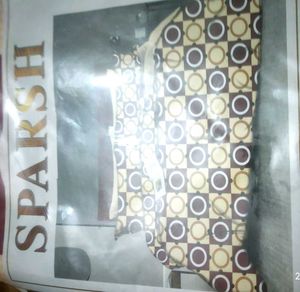 New Double Bedsheet Wit Two Pilo Cover