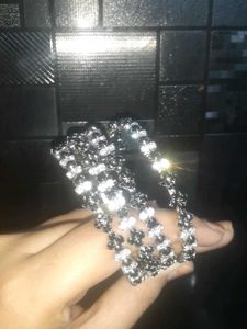 Black Bangles