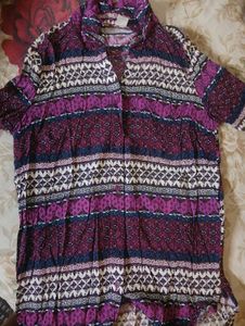 Casual Printed Shirt