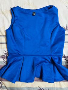 Fixed Long Frock And Western Top Combo