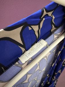 PROMOD Vintage Style Printed Dress - Size S/M