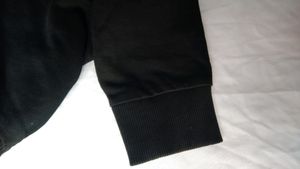 Cute Black Crop Top