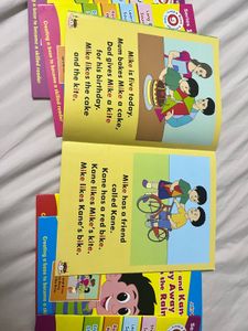 Phonics Book Series 1