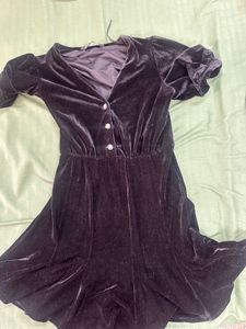 Velvet zara dress