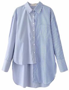 Korean Asymmetric Shirt