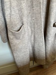 Cloak Style Sweater/ Cardigan
