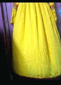 Long Embroidery work Kurti