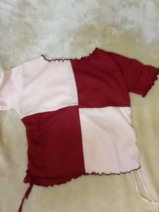 Harlequin Patchwork Top