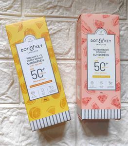 Dot & Key Sunscreens (SPF 50+ PA++++)
