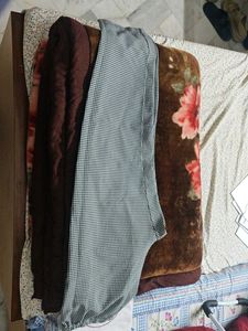 Checkered Casual Pants