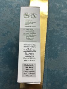 Face Serum Night Care