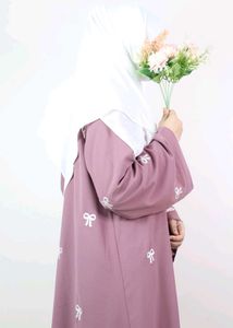 Burqa Abaya Bow Work