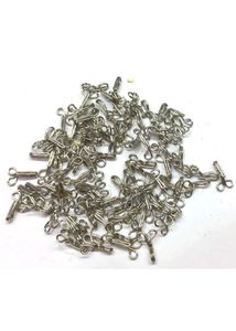 Blouse and Dress Hooks, Silver Colour