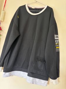 Korean Oversized Unisex Sweatshirt