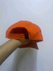 🇮🇳 Beautiful Orange Cap